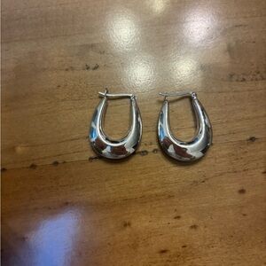 Sterling Silver Hoop Earrings